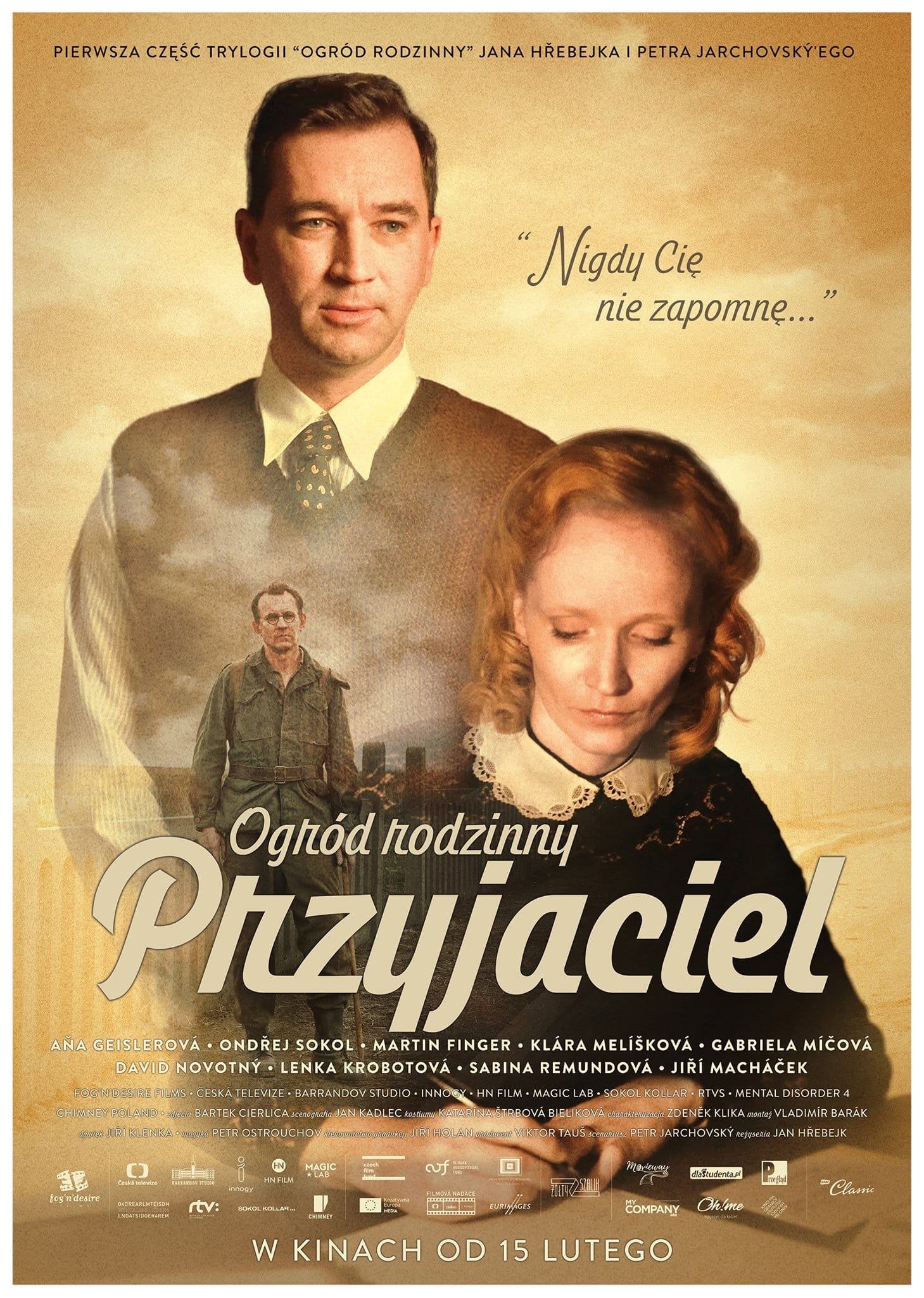 Ogród rodzinny. Przyjaciel