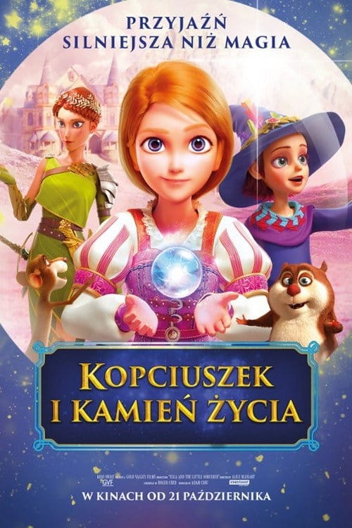 Kopciuszek i kamień życia
