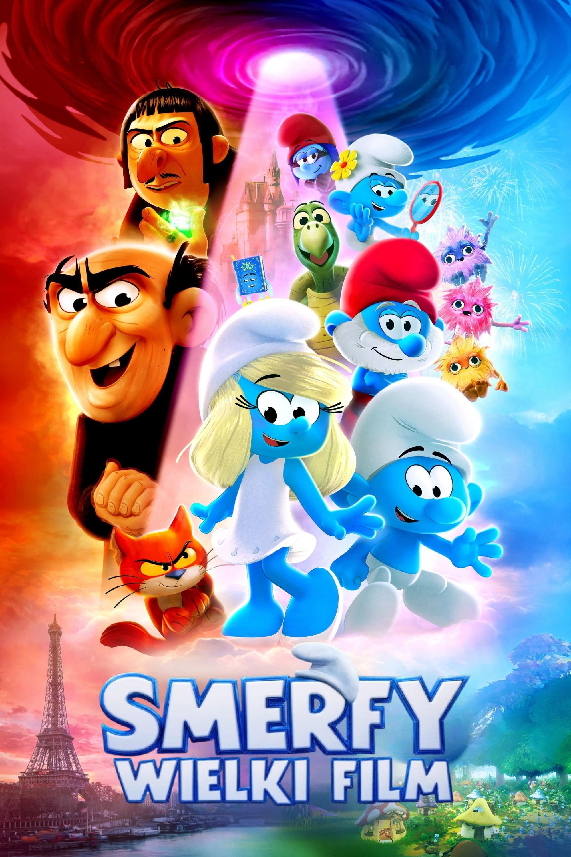 Smerfy. Wielki film
