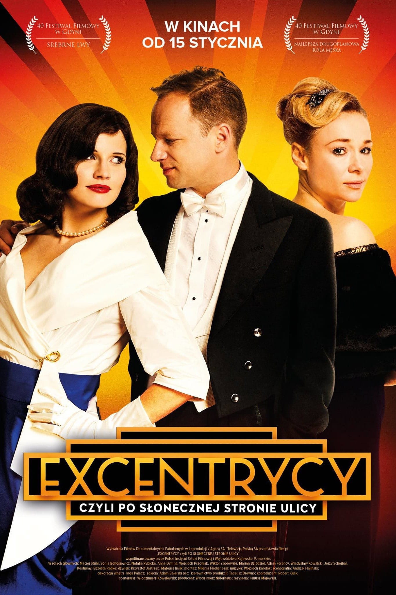 Excentrycy czyli po słonecznej stronie ulicy