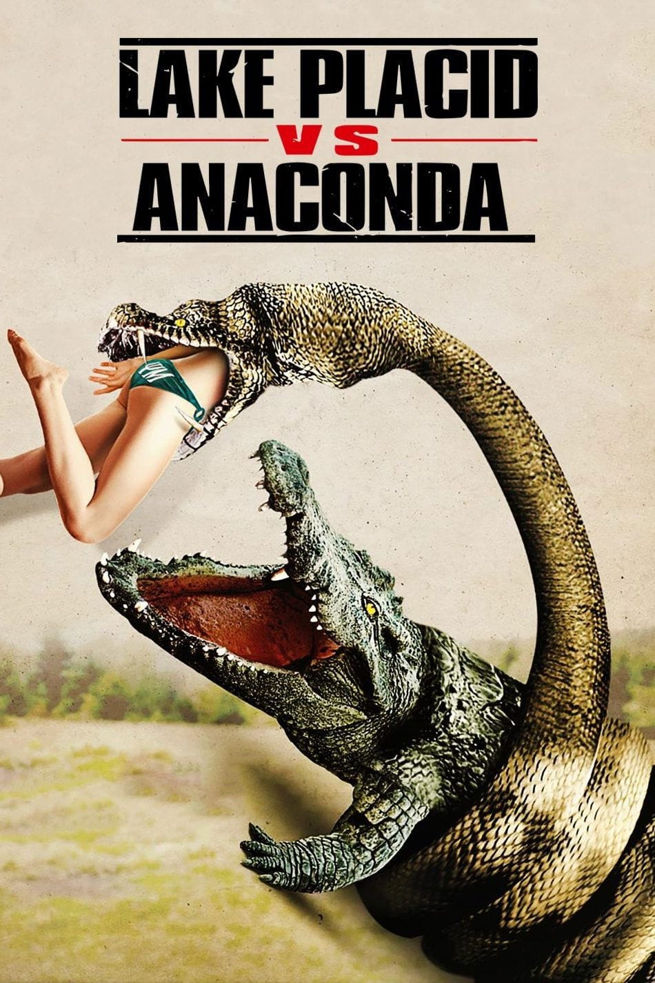 Aligator kontra Anakonda