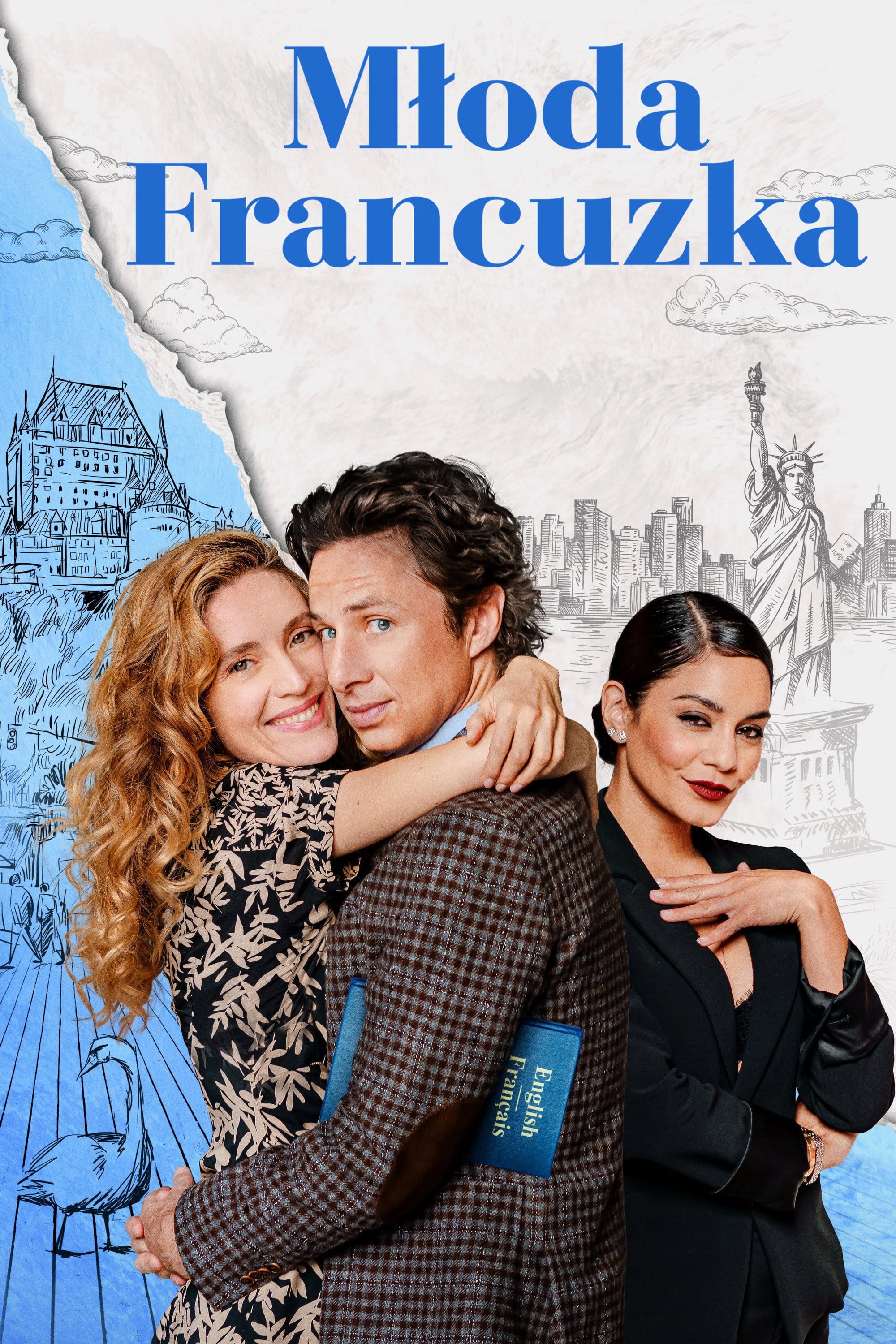 Młoda Francuzka